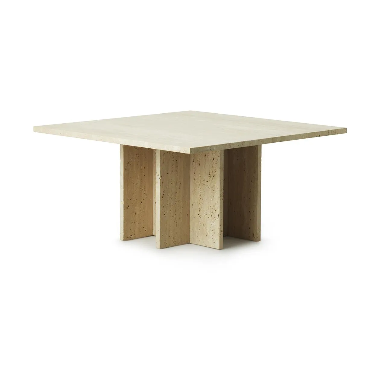 Edge sofabord large, Travertine Normann Copenhagen