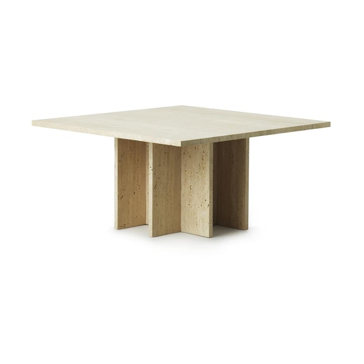 Edge sofabord large - Travertine - Normann Copenhagen