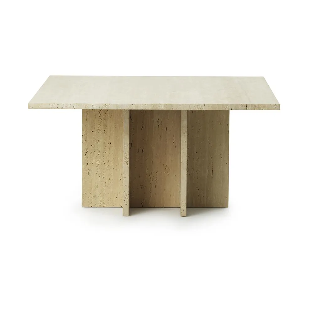 Edge sofabord large, Travertine Normann Copenhagen