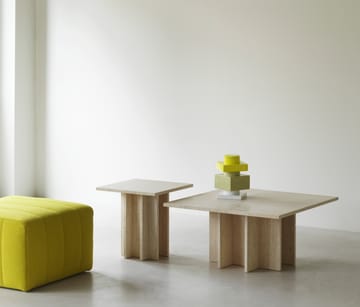 Edge sofabord large - Travertine - Normann Copenhagen