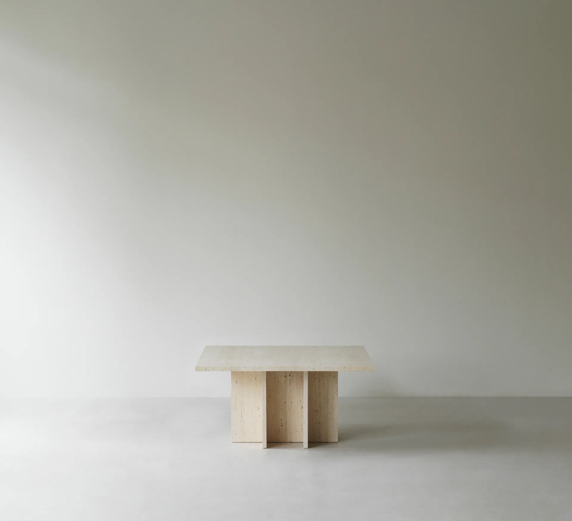 Edge sofabord large, Travertine Normann Copenhagen