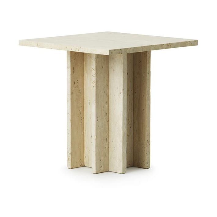 Edge sofabord small - Travertine - Normann Copenhagen