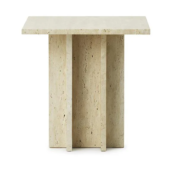 Edge sofabord small, Travertine Normann Copenhagen