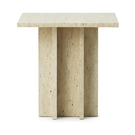 Edge sofabord small - Travertine - Normann Copenhagen