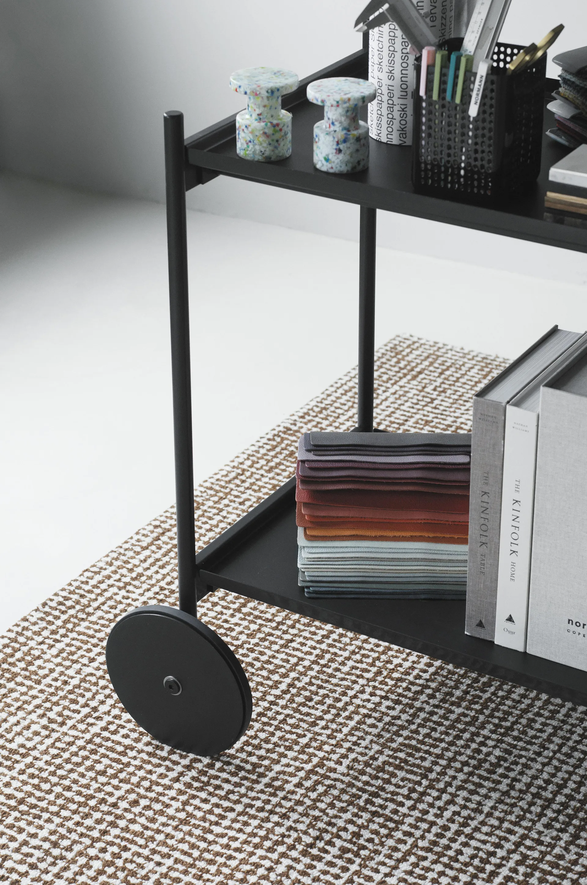 Flick teppe, 170x240 cm brun Normann Copenhagen