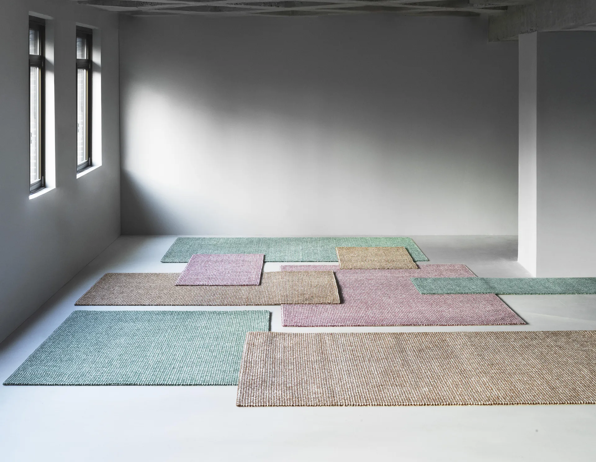 Flick teppe, 200x300 cm brun Normann Copenhagen