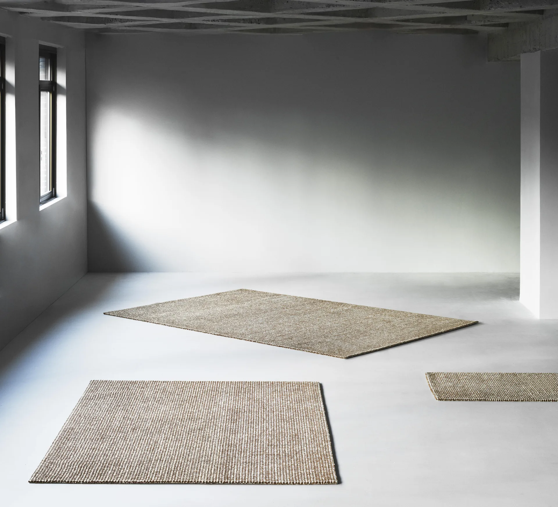 Flick teppe, 200x300 cm brun Normann Copenhagen