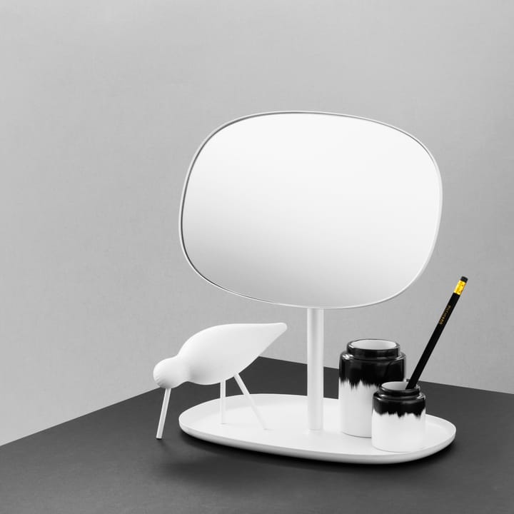 Flip speil, hvit Normann Copenhagen
