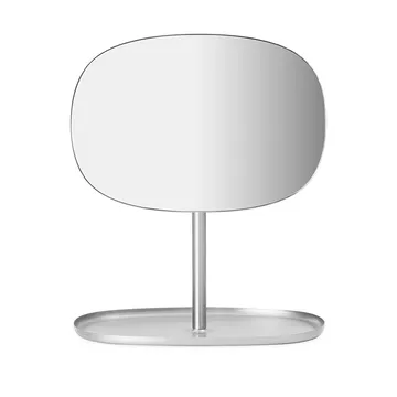 Flip speil - Matt stål - Normann Copenhagen
