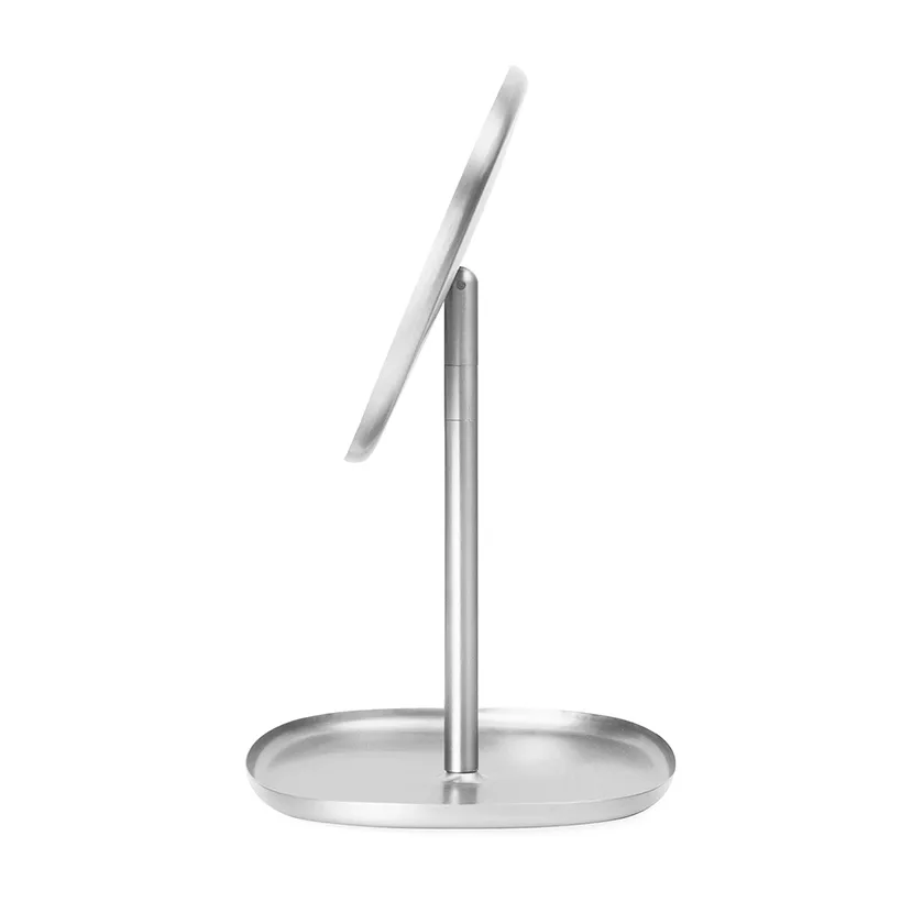 Flip speil, Matt stål Normann Copenhagen