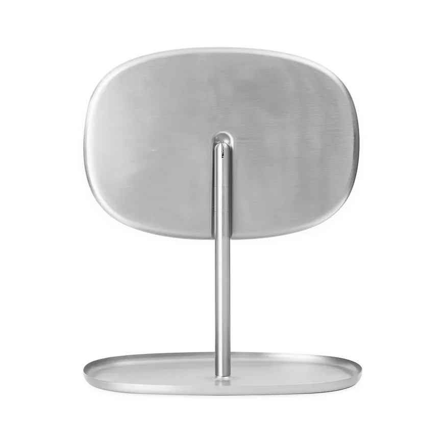 Flip speil, Matt stål Normann Copenhagen