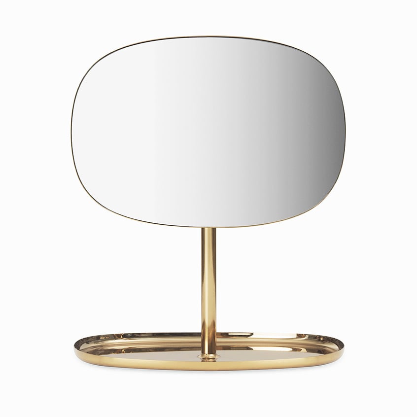 Normann Copenhagen Flip speil Messing