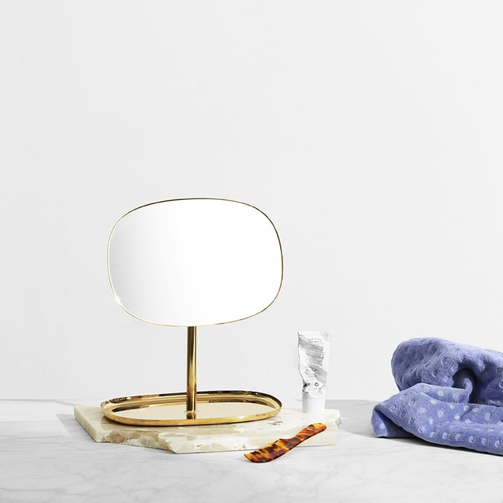 Flip speil, Messing Normann Copenhagen