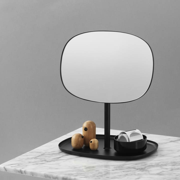 Flip speil, svart Normann Copenhagen
