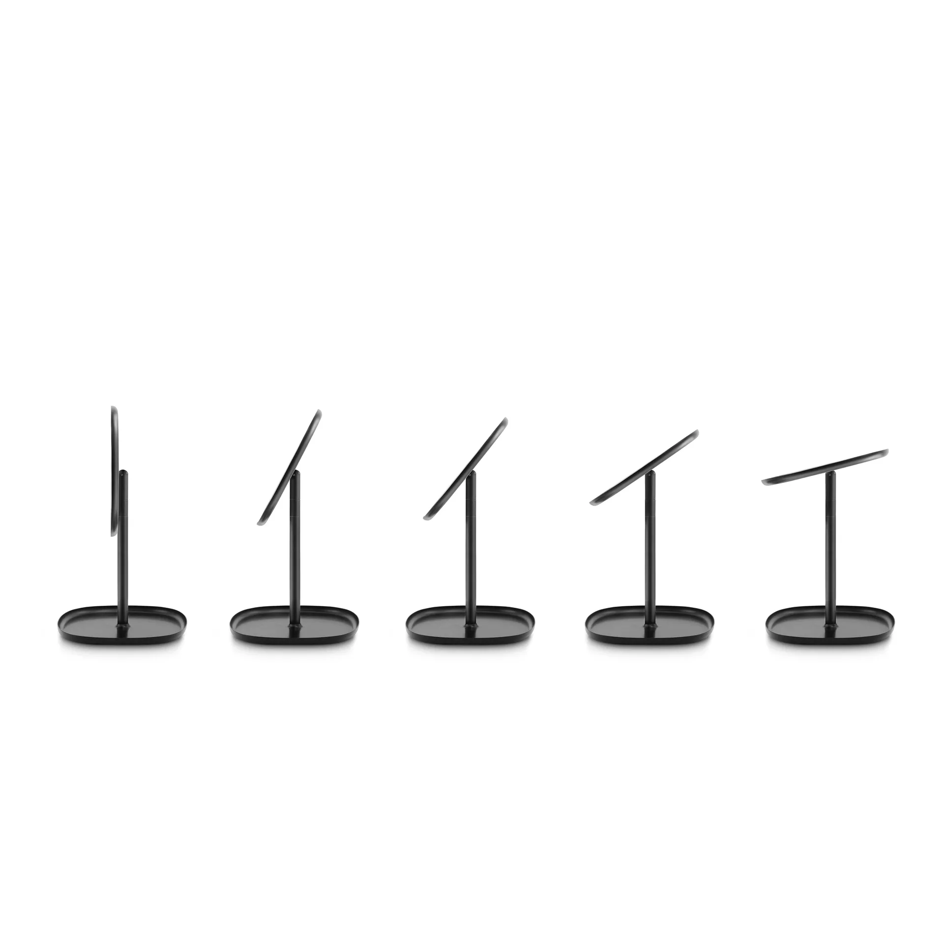 Flip speil, svart Normann Copenhagen