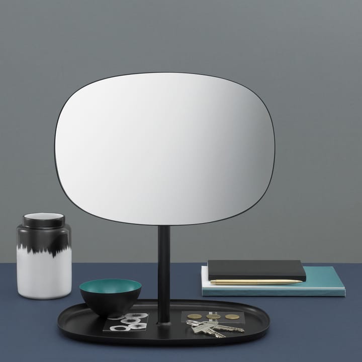 Flip speil, svart Normann Copenhagen