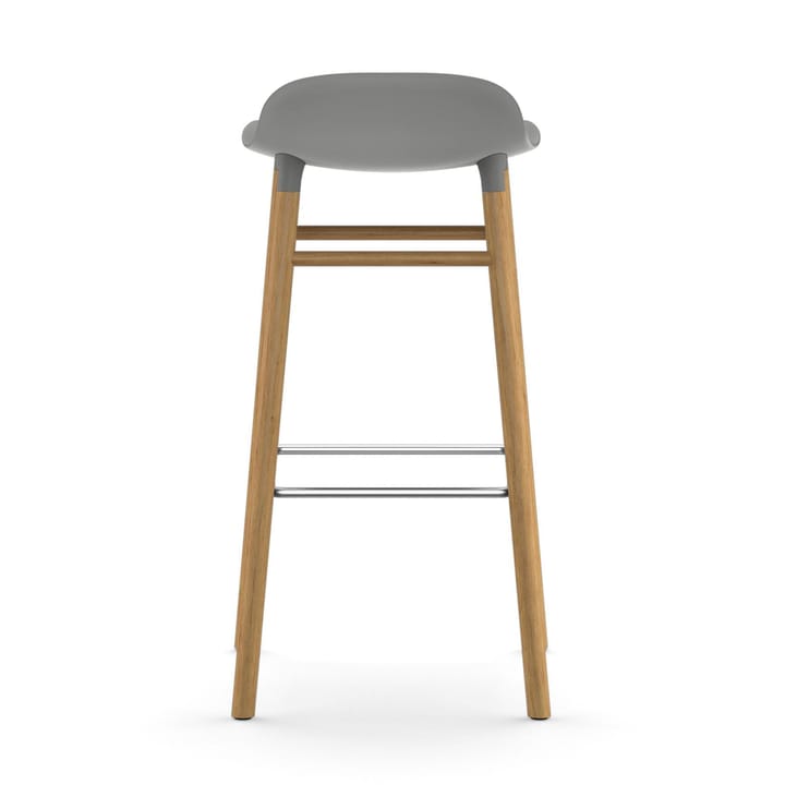 Form barstol eikebein 75 cm, grå Normann Copenhagen