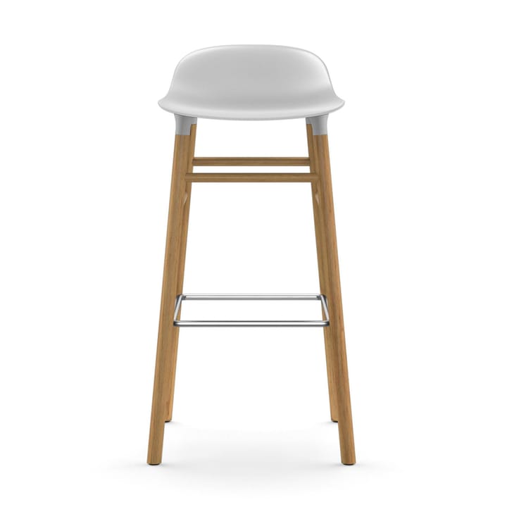 Form barstol eikebein 75 cm, hvit Normann Copenhagen