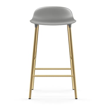 Form barstol messingsbein - Grå - Normann Copenhagen
