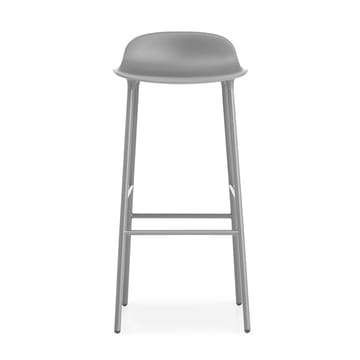 Form barstol metallbein 75 cm - grå - Normann Copenhagen