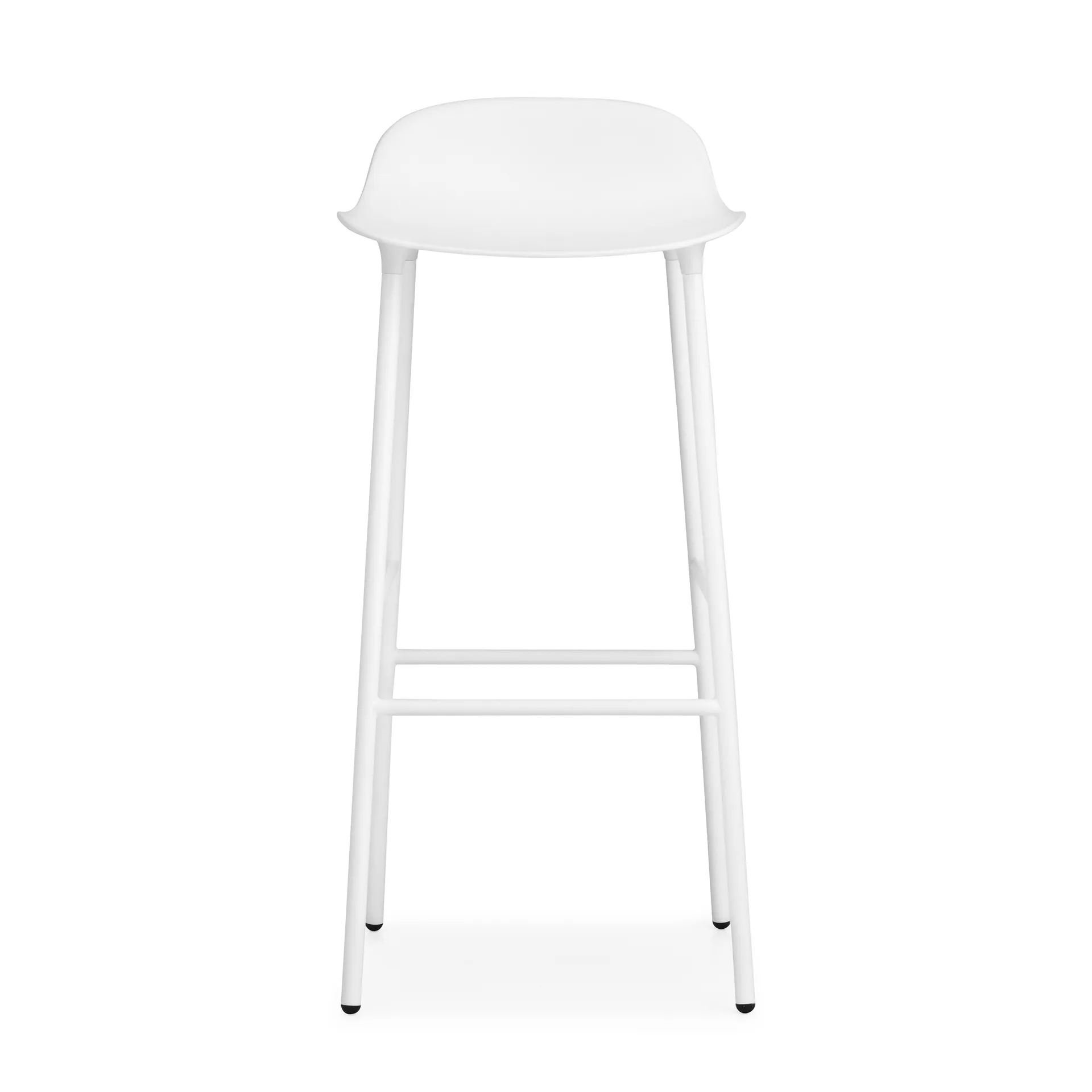 Form barstol metallbein 75 cm, hvit Normann Copenhagen