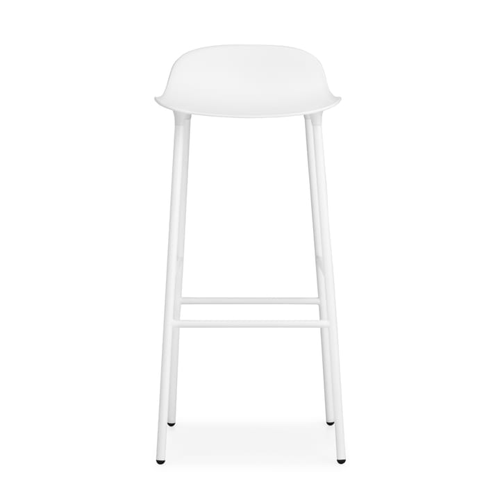 Form barstol metallbein 75 cm, hvit Normann Copenhagen