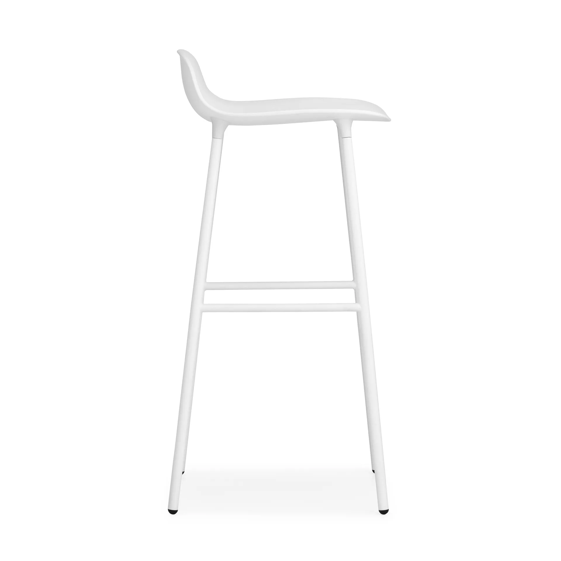 Form barstol metallbein 75 cm, hvit Normann Copenhagen