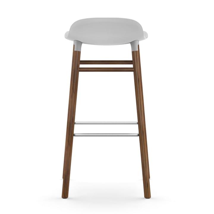 Form barstol valnøttbein 75 cm, hvit Normann Copenhagen