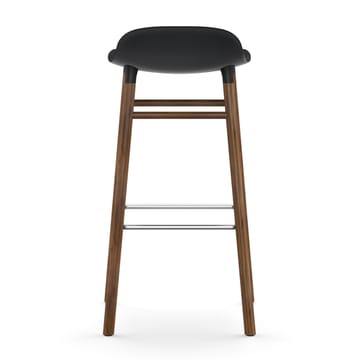 Form barstol valnøttbein 75 cm - svart - Normann Copenhagen
