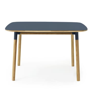 Form bord 120x120 cm - blå - Normann Copenhagen