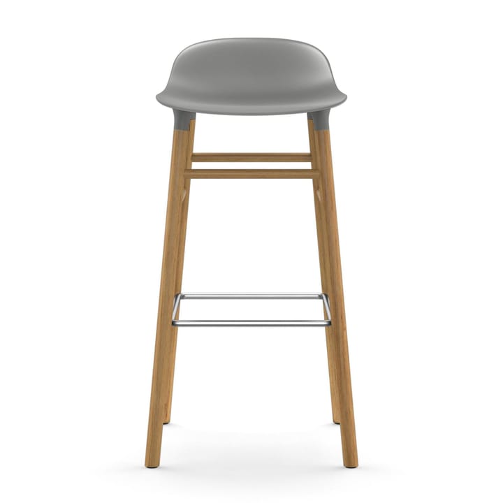 Form Chair barstol eikben, grå Normann Copenhagen
