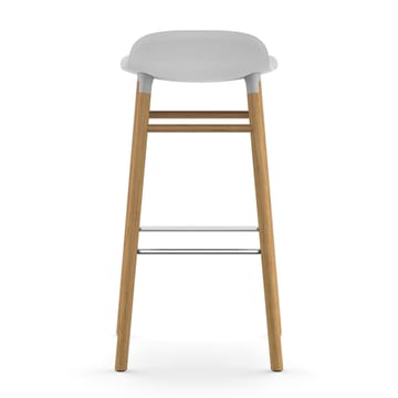 Form Chair barstol eikben - hvit - Normann Copenhagen