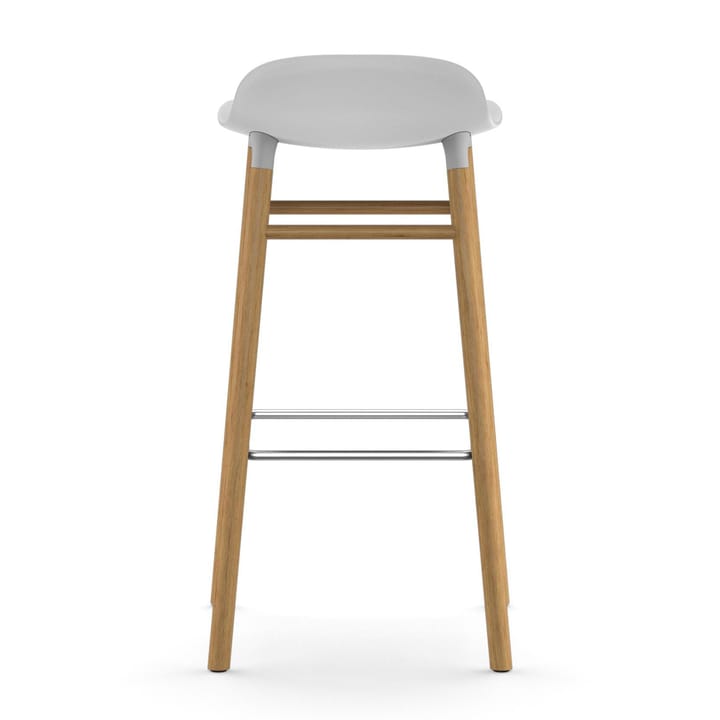 Form Chair barstol eikben, hvit Normann Copenhagen