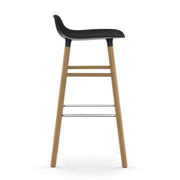 Form Chair barstol eikben - svart - Normann Copenhagen