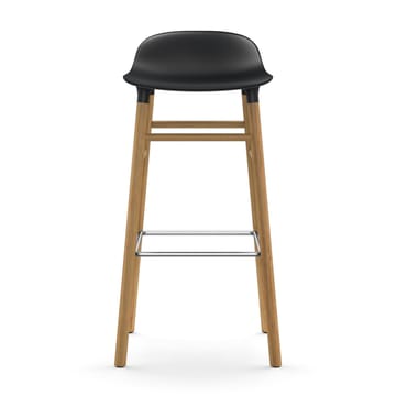 Form Chair barstol eikben - svart - Normann Copenhagen