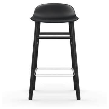 Form Chair barstol lakkerte eikebein 65 cm - svart - Normann Copenhagen