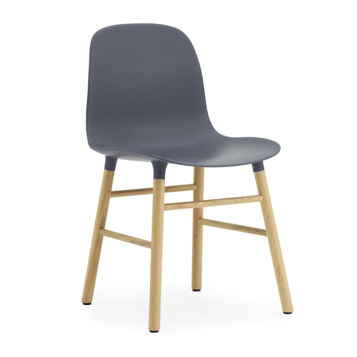 Form Chair stol eikben 2-stk. - blå-eik - Normann Copenhagen