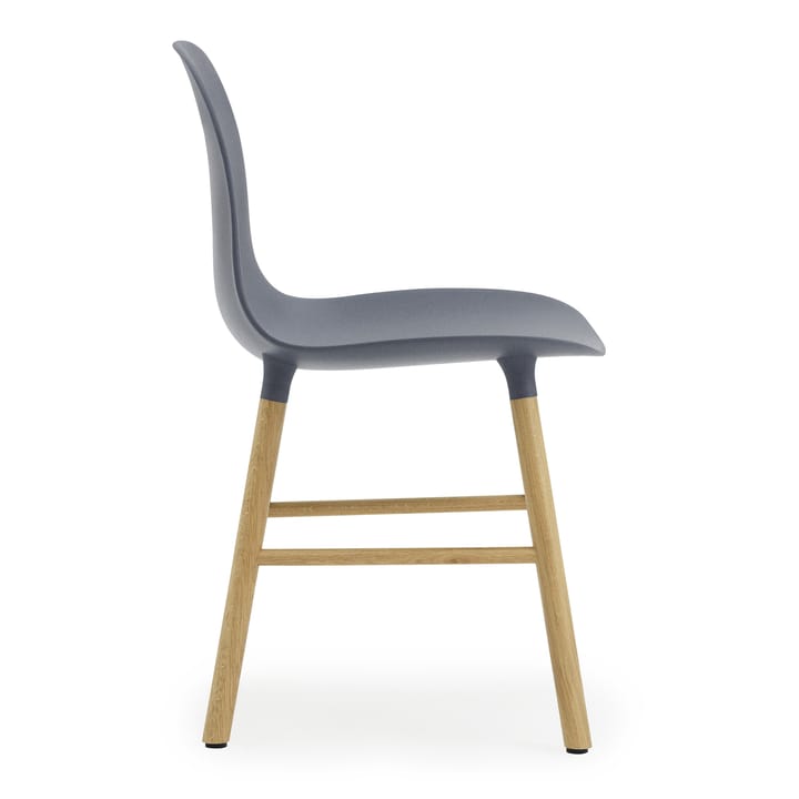 Form Chair stol eikben 2-stk. - blå-eik - Normann Copenhagen