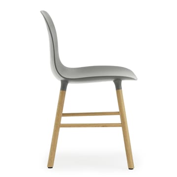 Form Chair stol eikben 2-stk. - grå-eik - Normann Copenhagen