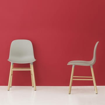 Form Chair stol eikben 2-stk. - grå-eik - Normann Copenhagen