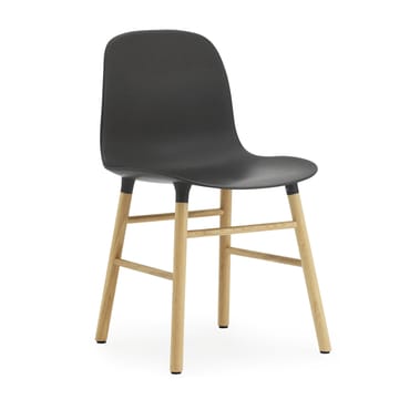 Form Chair stol eikben 2-stk. - svart-eik - Normann Copenhagen