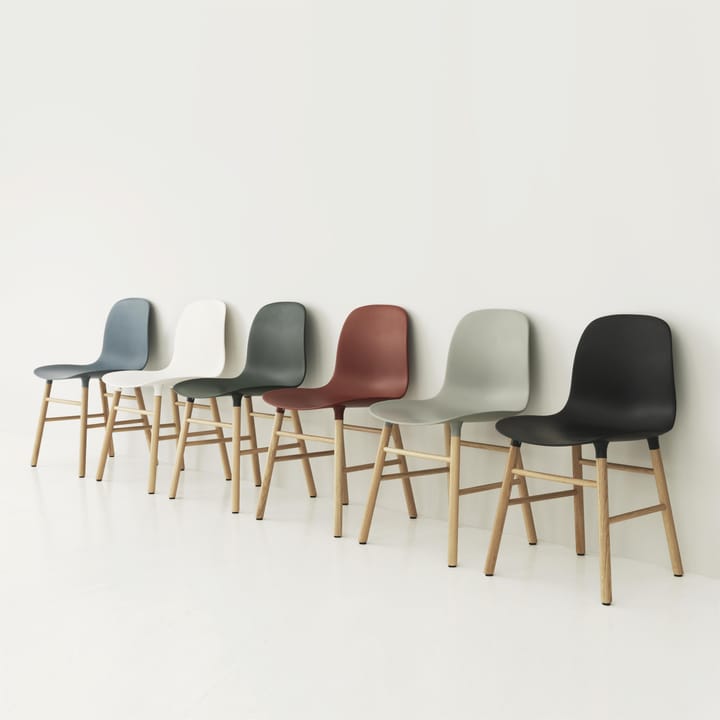 Form Chair stol eikben 2-stk. - svart-eik - Normann Copenhagen