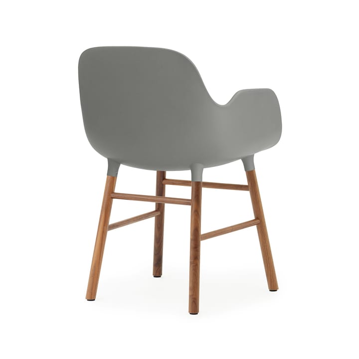 Form karmstol, grey, valnøttben Normann Copenhagen