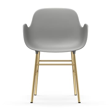 Form karmstol messingsbein - Grå - Normann Copenhagen