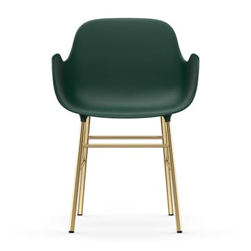 Form karmstol messingsbein - Grønn - Normann Copenhagen