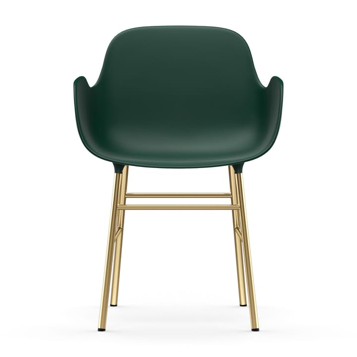 Form karmstol messingsbein, Grønn Normann Copenhagen