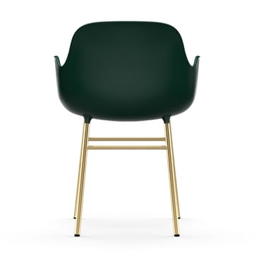 Form karmstol messingsbein - Grønn - Normann Copenhagen