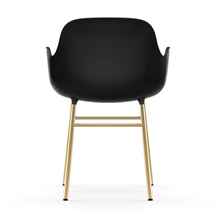Form karmstol messingsbein, Svart Normann Copenhagen