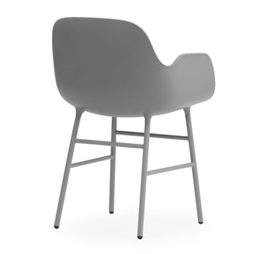Form karmstol metallbein - Grå - Normann Copenhagen