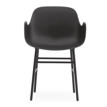 Form karmstol metallbein - Svart - Normann Copenhagen